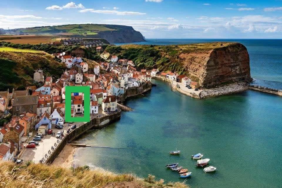 Letaway - Captain Cook'S Cottage, Staithes Zewnętrze zdjęcie