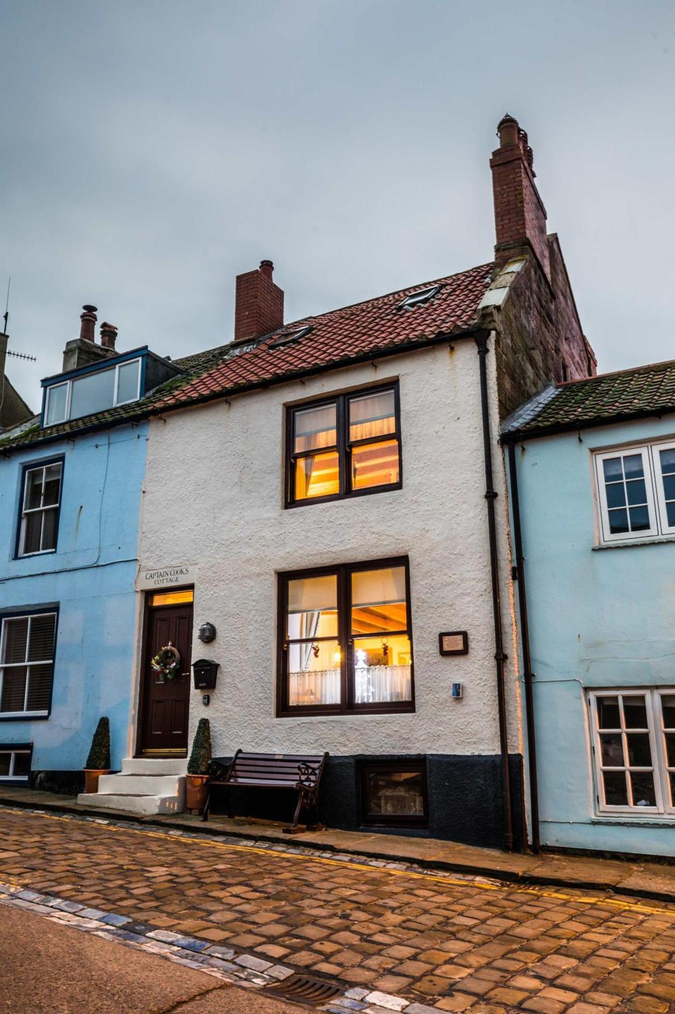 Letaway - Captain Cook'S Cottage, Staithes Zewnętrze zdjęcie